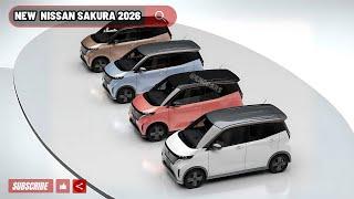 The Nissan Sakura 2026|a novel future vehicle