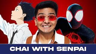 Best Animated Movies We’ve Watched | Chai with Senpai Ep 7