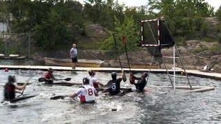 Hockey on water? The hype behind hybrid sport canoe polo