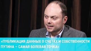 Кара-Мурза про доклад об активах Путина