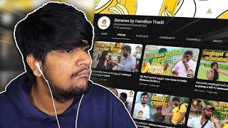 ඇයි ? | Kota Reacts @bananasbyhamiltonthadii