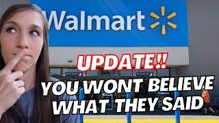 I CANNOT BELIEVE WHAT WALMART TOLD ME | Warning For YOU pt.2