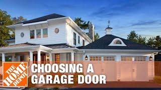 Improve Your Curb Appeal: Garage Door Ideas | The Home Depot