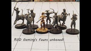 RGD Gaming: Plastic fauns unboxed!