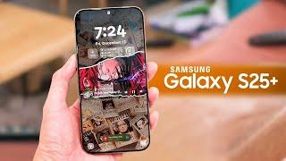 Samsung Galaxy S25 Plus - 디자인, 기능 및 첫인상