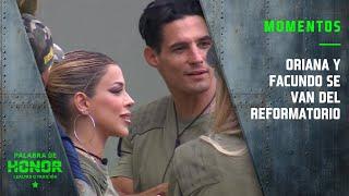 Oriana y Facundo se van del reformatorio | Palabra de Honor | Canal 13