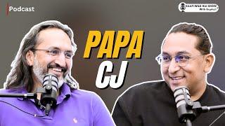 The Most Famous Comedian Who Nobody Knows | Papa CJ | Kaafi Wild Hai Show Ep 45