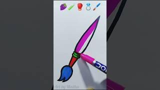 ️ Satisfying Art #youtube #shorts #short #colors #art #drawing #brushpen #satisfying