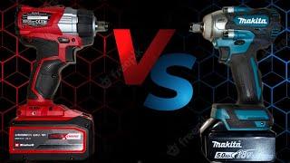 Makita DTW300Z vs Einhell TE-CW 18 Li BL Akku - Schlagschrauber Praxistest