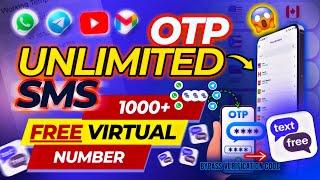 Create Telegram, WhatsApp On USA/UK/ Numbers 2025 | OTP/SMS Verification