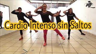 Reduce ABDOMEN y CINTURA | Cardio Intenso SIN SALTOS para ADELGAZAR rápido | Abdomen de pie