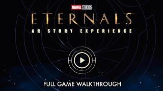 ETERNALS: AR Story Experience | iOS | Global | Full Game Walkthrough