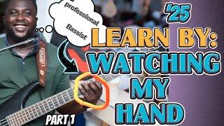  LEARN ALL THE SECRETS WHEN PLAYING PRAISES ON BASS GUITAR | EMMA ON BASS||......