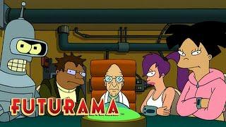 FUTURAMA | Season 3, Episode 21: New CEO | SYFY