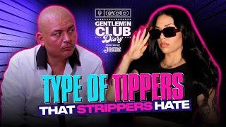 TYPES OF TIPPERS THAT STRIPPERS HATE