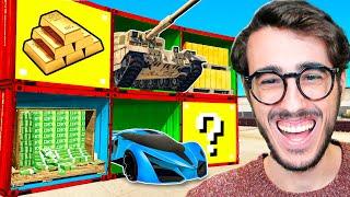 LA NUOVA MODALITÀ MYSTERY BOX DA 1.000.000€ DI GTA 5!