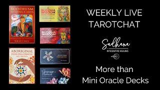 More than Mini Decks | Weekly Live Chat with Sadhana