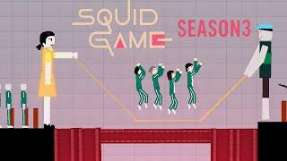 Squid Game 3: Predict The Games In Melon Playground - People Playground