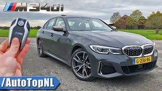 BMW M340i xDrive REVIEW on AUTOBAHN (NO SPEED LIMIT) by AutoTopNL