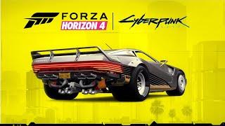 Forza Horizon 4 | Cyberpunk 2077 - 2058 Quadra Turbo-R V-TECH