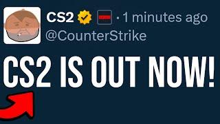 MY FIRST REACTION TO THE CS2 RELEASE!