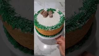 #fyp #shorts #cakeart #fy #yzweets #cakedecorating #christmas #cake #dessert #delicious #viralvideo