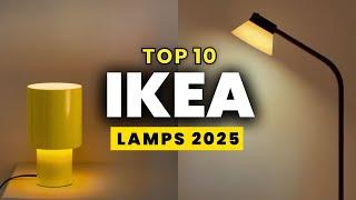 TOP 10 IKEA LIGHTS FOR 2025  Best Ikea Lamps