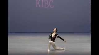 2014 Korea International Ballet Competition Jun Joonhyuk 전준혁 The Royal ballet School swan lake