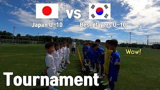 Who will win? Best Korean U-10 vs Japanese pro U-10 EP. last episode