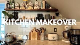 Budget Kitchen Remodel Under $1,000 | Affordable DIY Makeover Ideas & Tips