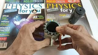 angular velocity of rotating gears| rotational dynamics #jee #neet #viral @GyanFreedom