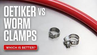 Best Clamp for Draft Beverage Systems - Oetiker Clamps vs Worm Clamps