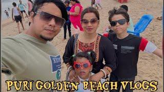 PURI GOLDEN BEACH GHUMNE AAYE || GOLDEN BEACH || PURI ODISHA | JITENDRA DOLI VLOGS || PURI VLOGS 207