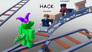 Roblox Cart Ride, BUT I'm A Super Hacker..