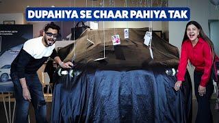 WITH PARENT’S AND CHERRY’S BLESSINGS | DREAM CAR IN HOUSE️