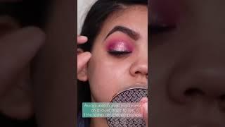 How to apply false eyelashes? | Easy Eyelash application | Aarti Sengar