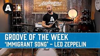 Groove of the Week - "Immigrant Song" By Led Zeppelin