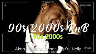 Best of R&B Classics 90s & 2000s . Old School R&B Music Ever  Akon, Rihanna, Usher, Ne Yo, Nelly