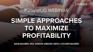 Simple Approaches to Maximize Profitability