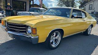 Test Drive 1972 Chevrolet Chevelle $27,900 Maple Motors #2767-1