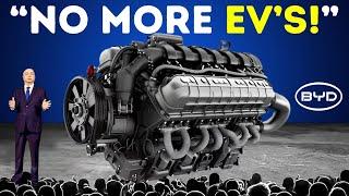 BYD CEO: "This New Engine Will Destroy The Entire Car Industry!”