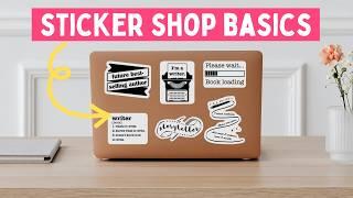 Beginner's Guide on How To Sell Stickers on Etsy (Supplies, Equipment, & Tips)