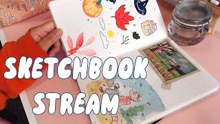  Art Stream - Sketchbook Session