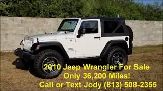 Jeep For Sale - 2010 Model JK