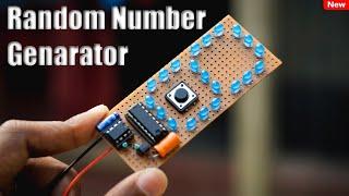 This Circuit Can Generate a Random Number