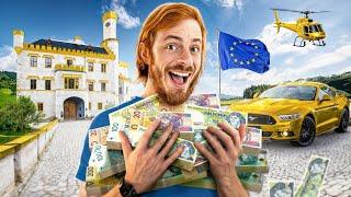 1000€ dans le pays LE MOINS CHER d’Europe ! (Je vis comme un milliardaire là)