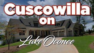 Cuscowilla | Lake Oconee Real Estate