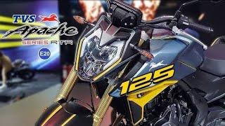 TVS Apache RTR 125 New model bike Launched In India |Price Under 1 lakh More Features & specs|Tvs