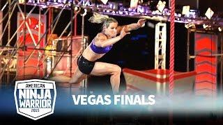 Jessie Graff at the Vegas Finals: Stage 1 | American Ninja Warrior