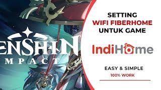 [Fiberhome HG6243C] Cara Setting Wifi Indihome Untuk Game Online